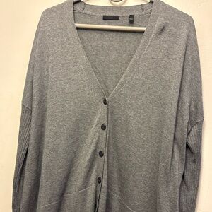 ATM Anthony Thomas Melillo Gray Cardigan